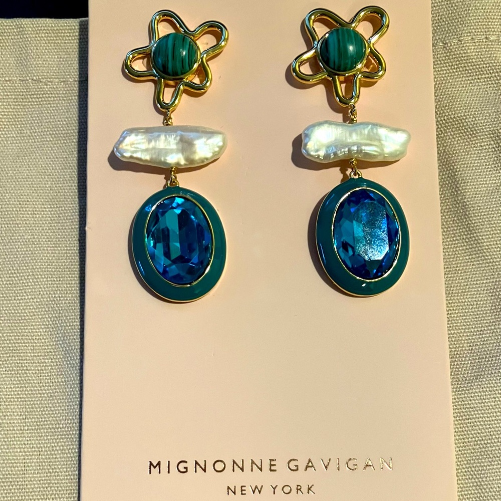 New Mignonne Gavigan Earrings